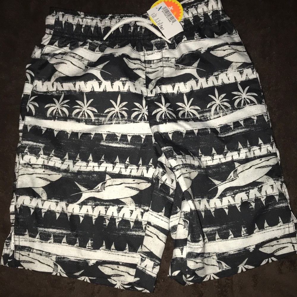 Boys size 7/8 swim trunks